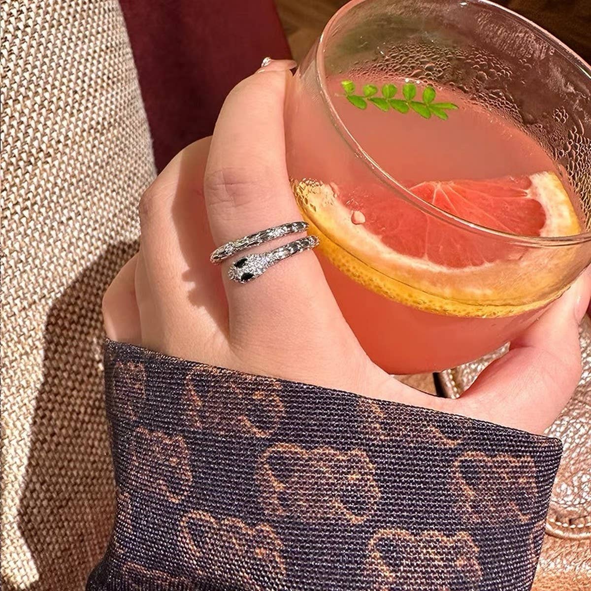 CWAJE4976_OPENING ADJUSTABLE COOL STYLE INDEX FINGER RING