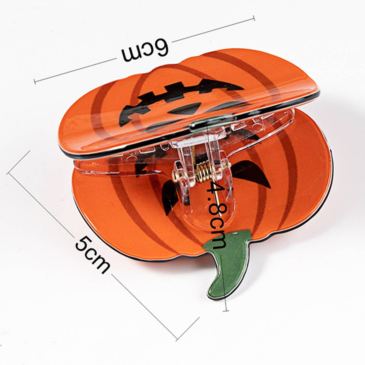 HALLOWEEN PUMPKIN HAIR CLIP BACK HAIR CLIP