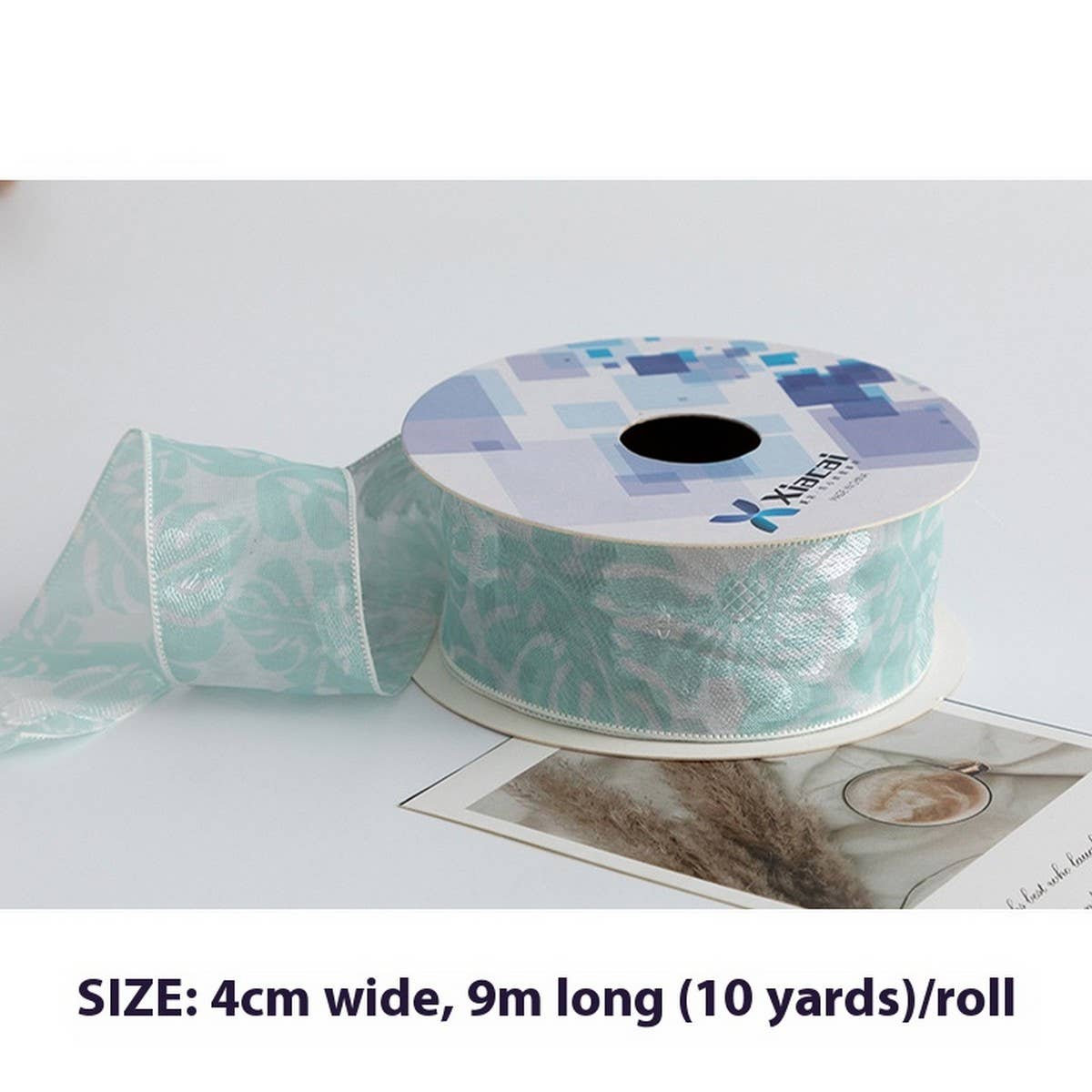 COLORFUL YU JI RIBBON FLOWER PACKAGING RIBBON