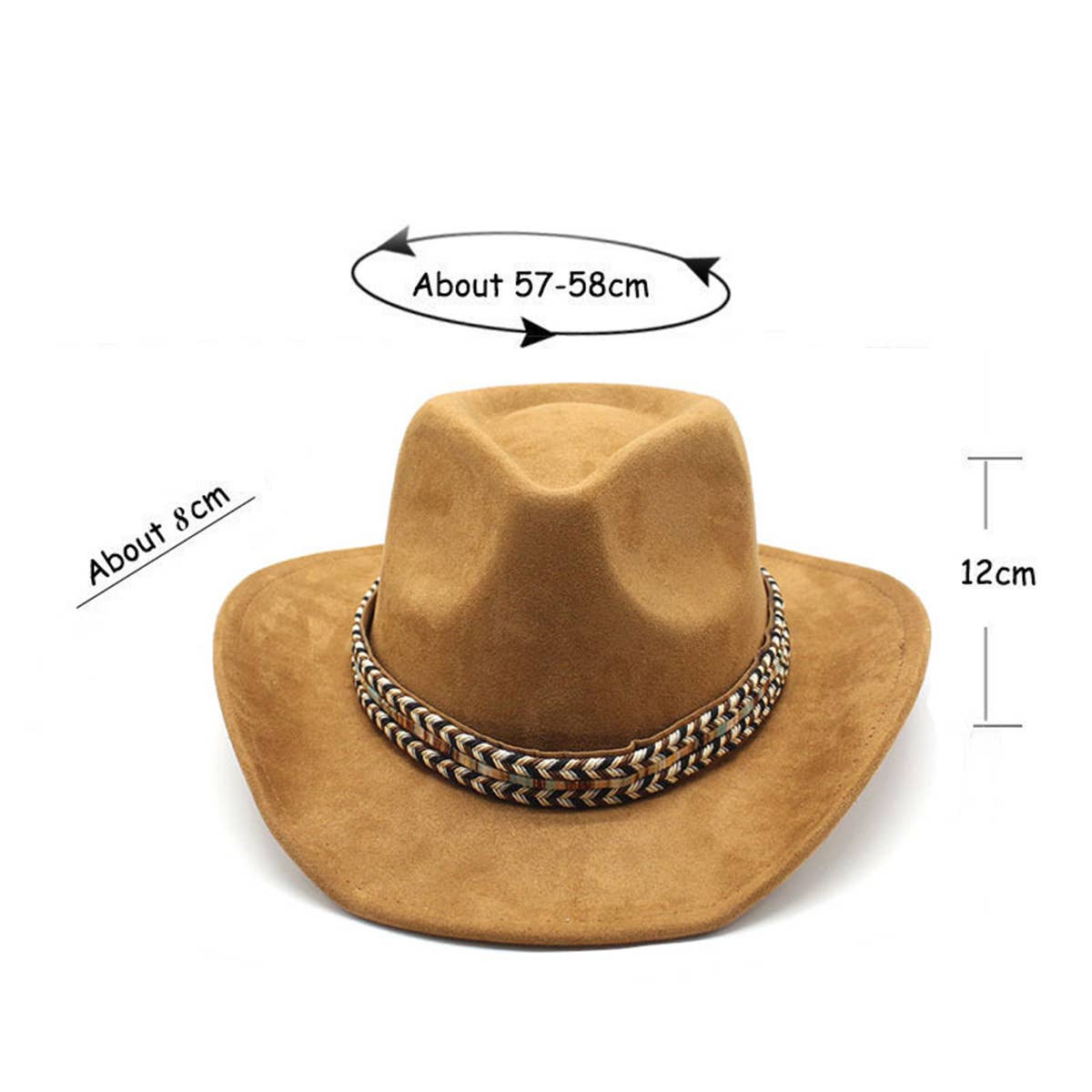 WOMEN OUTDOOR TRAVEL HATS JAZZ HATS_CWAH0828