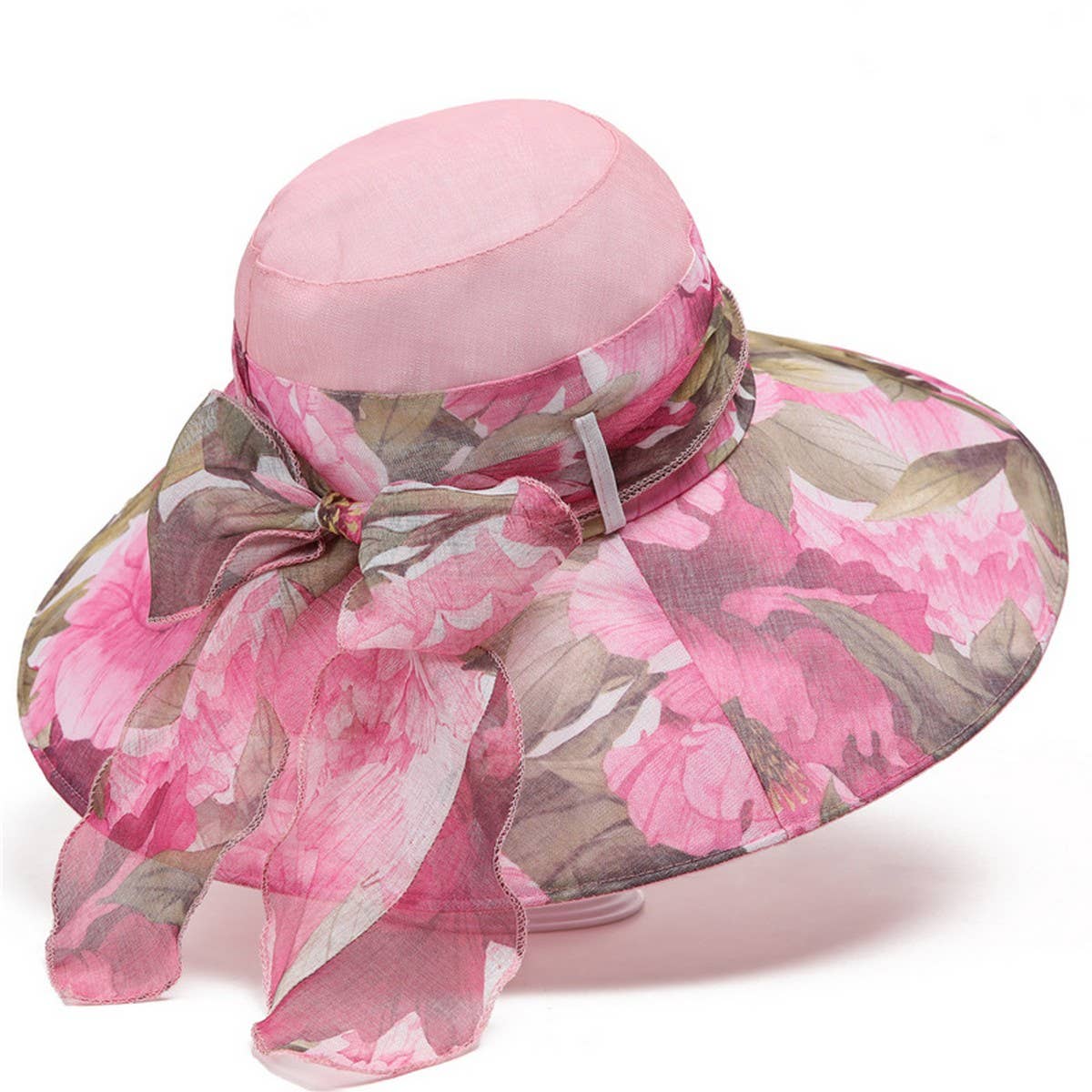 LADIES TRAVEL LARGE BRIM SUNHAT_CWAH1492