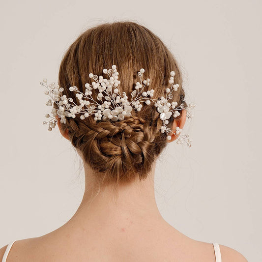 HANDMADE U-SHAPED BRIDAL HAIR ACCESSORIES