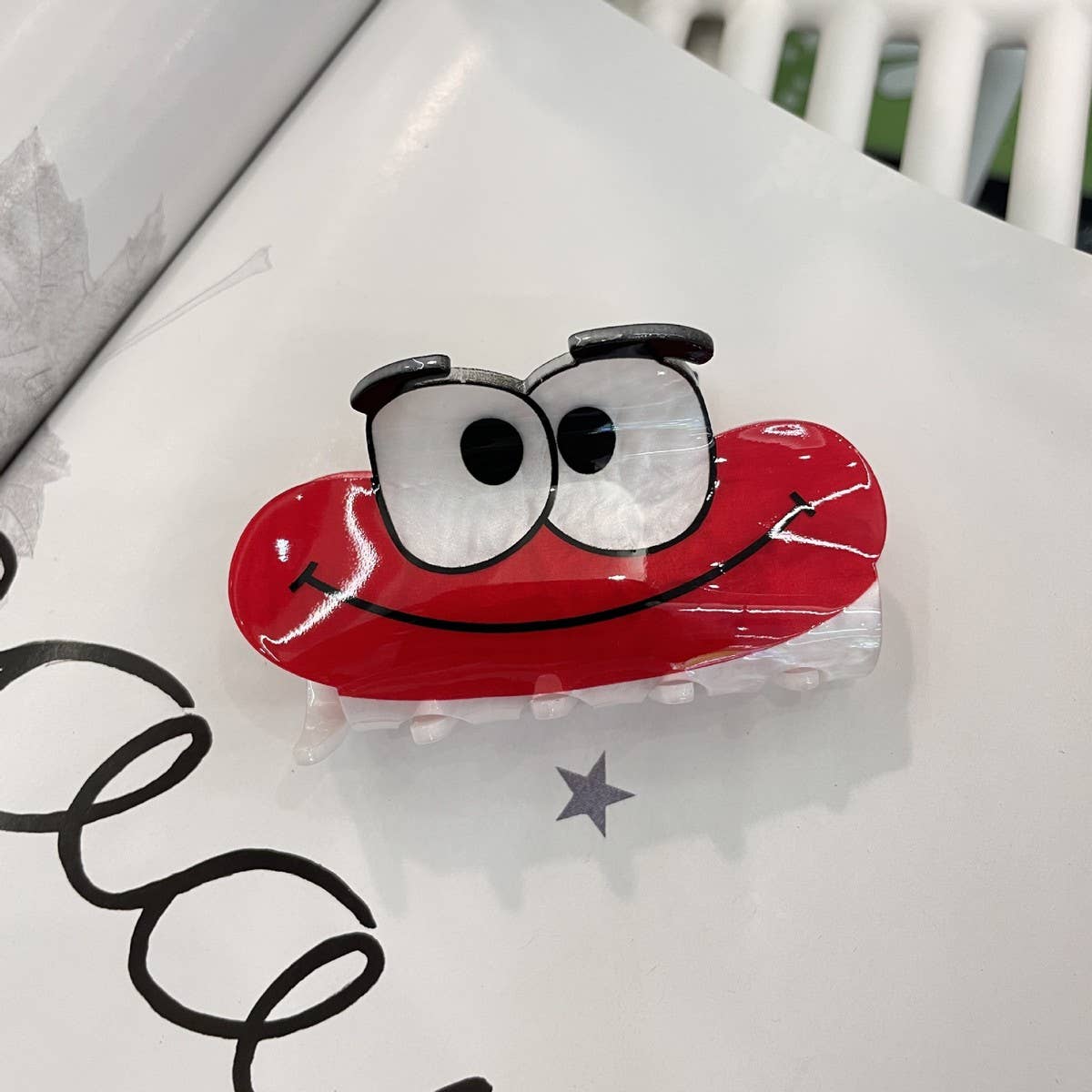 CWAHA1511_ALL KINDS OF CUTENESS HAIR CLAW CLIP