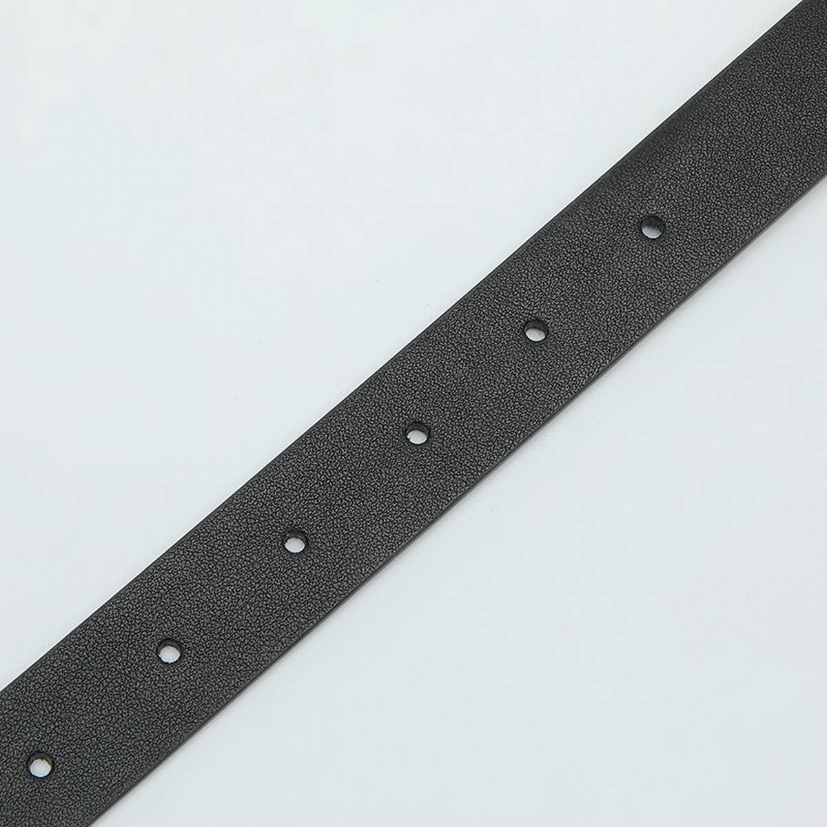 WOMEN NEW FASHION SOLID COLOR PIN BUCKLE BELT_CWABE0360