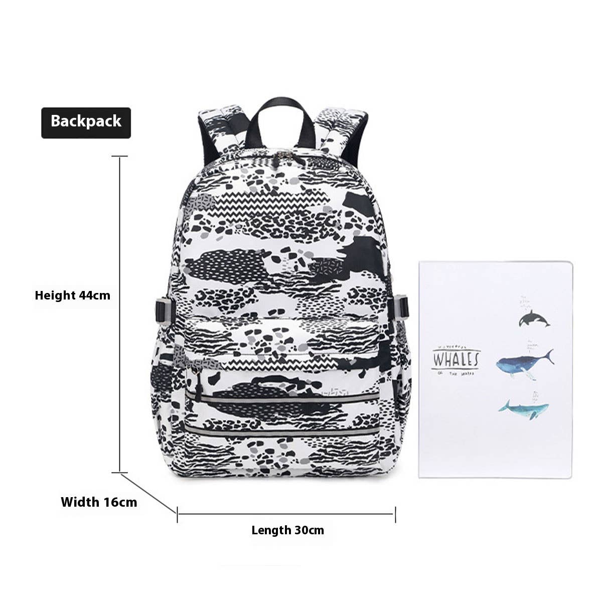 Backpacks for School ??Large Capacity 3-Piece Set_CWAB5506