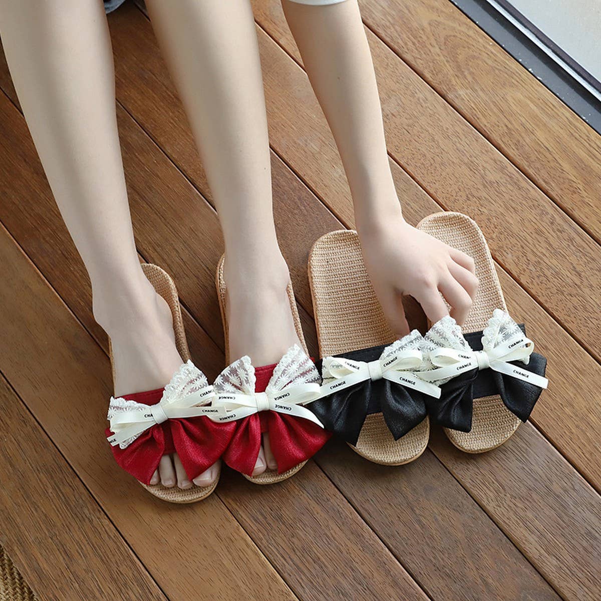 All-Season Linen Slippers for Indoor & Outdoor_CWSHF0180