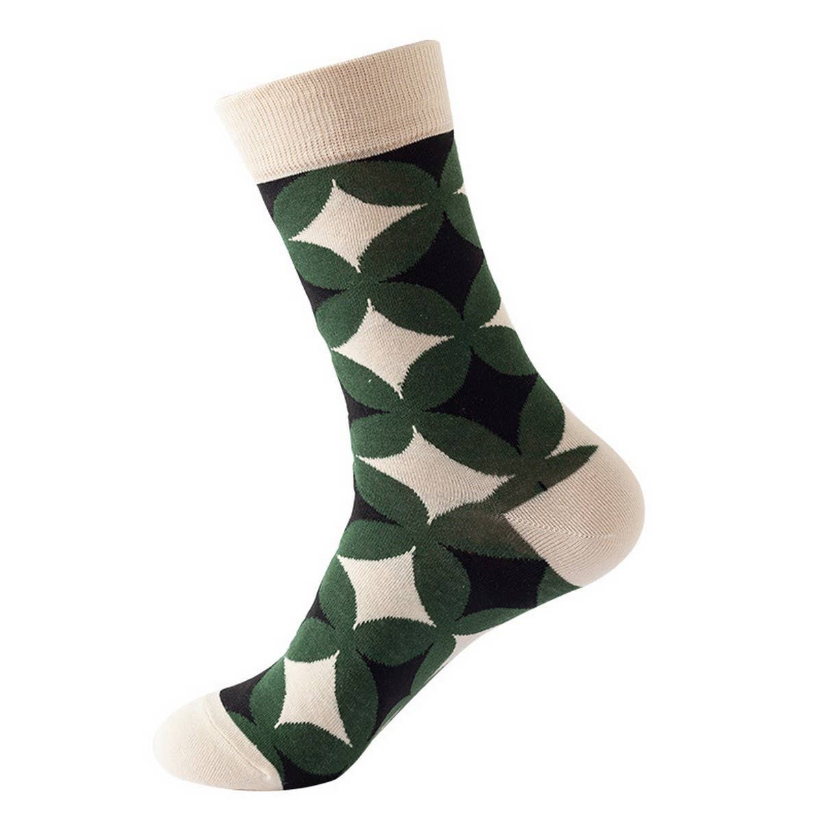 FUNCTION BASKETBALL GEOMETRIC SOCKS