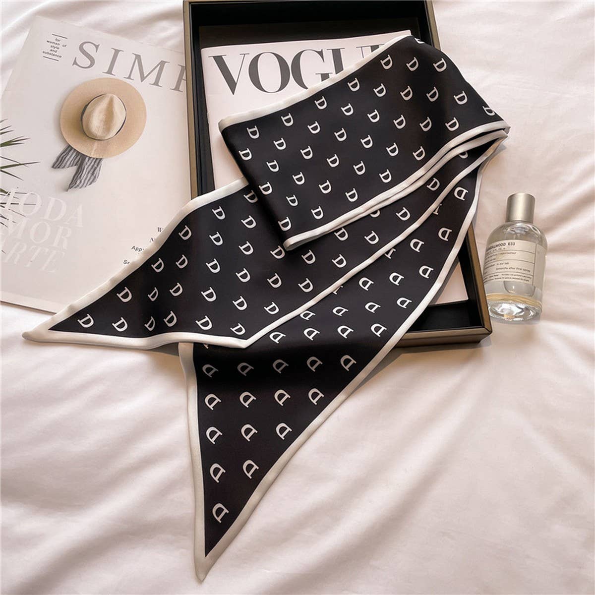 FASHIONABLE AND VERSATILE DOUBLE-LAYER HEAD SCARF_CWASC1513