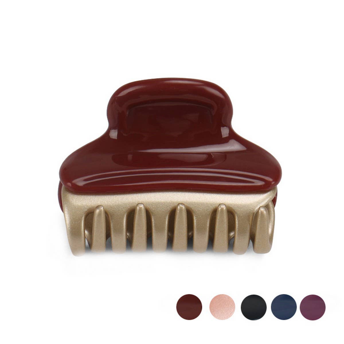 ACETATE GLOSSY MEDIUM SIZE HAIRPIN_CWAHA4242