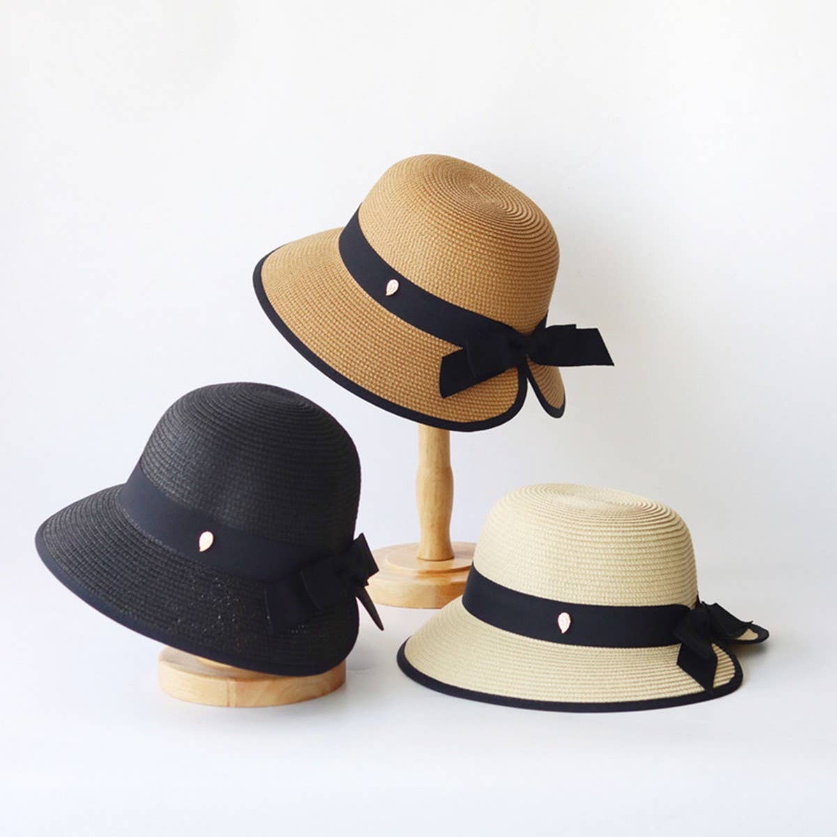 All-match sun protection fashion straw hat_CWAH3464