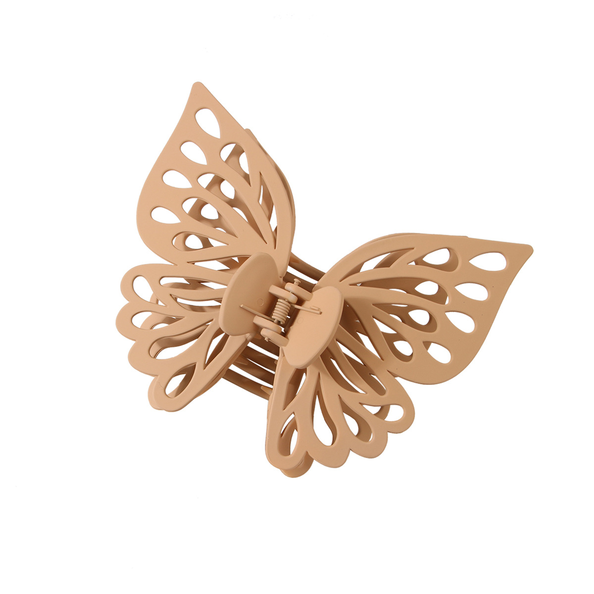 Butterfly Hair Claw??Oversized Hollow Layered Clip_CWAHA0394