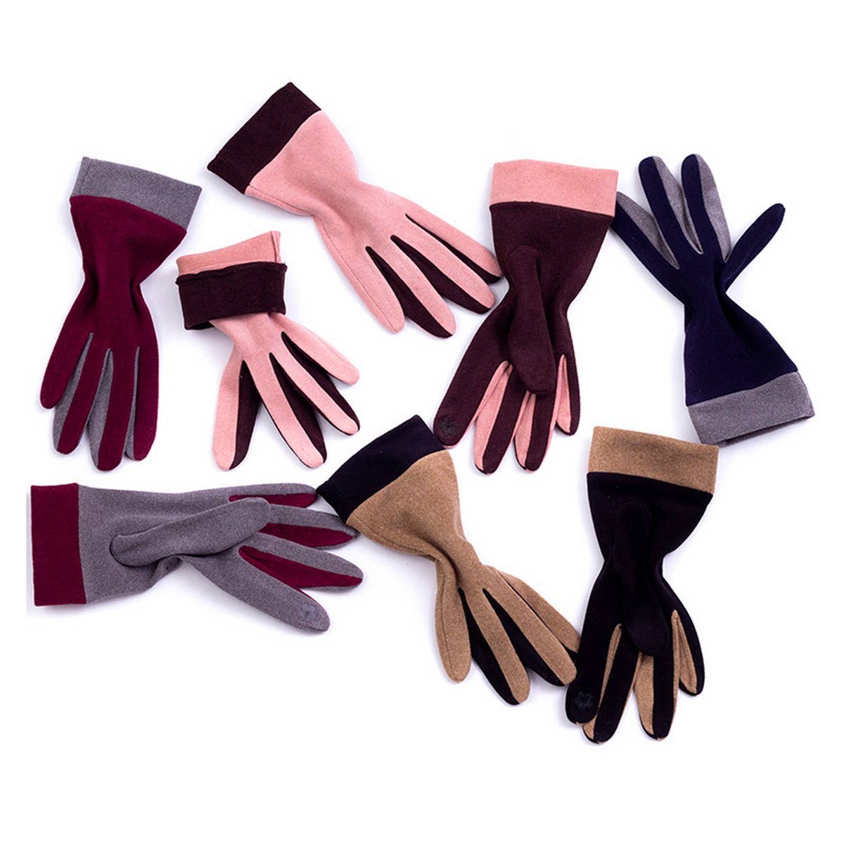 THIN WOMEN'S TOUCH SCREEN GLOVES_CWMM1547