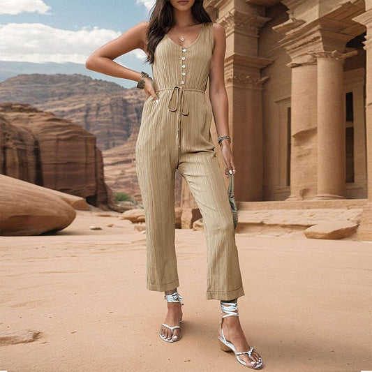 Textured jumpsuit_CWSJS0624