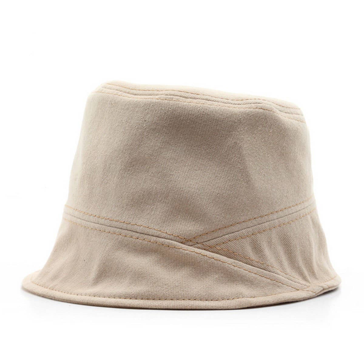 OUTDOOR LEISURE SOLID COLOR SUNSHADE FISHERMAN HAT_CWAH2177
