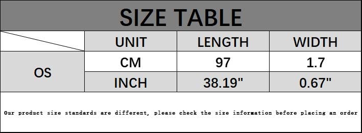 High-end lockable thin waist strap