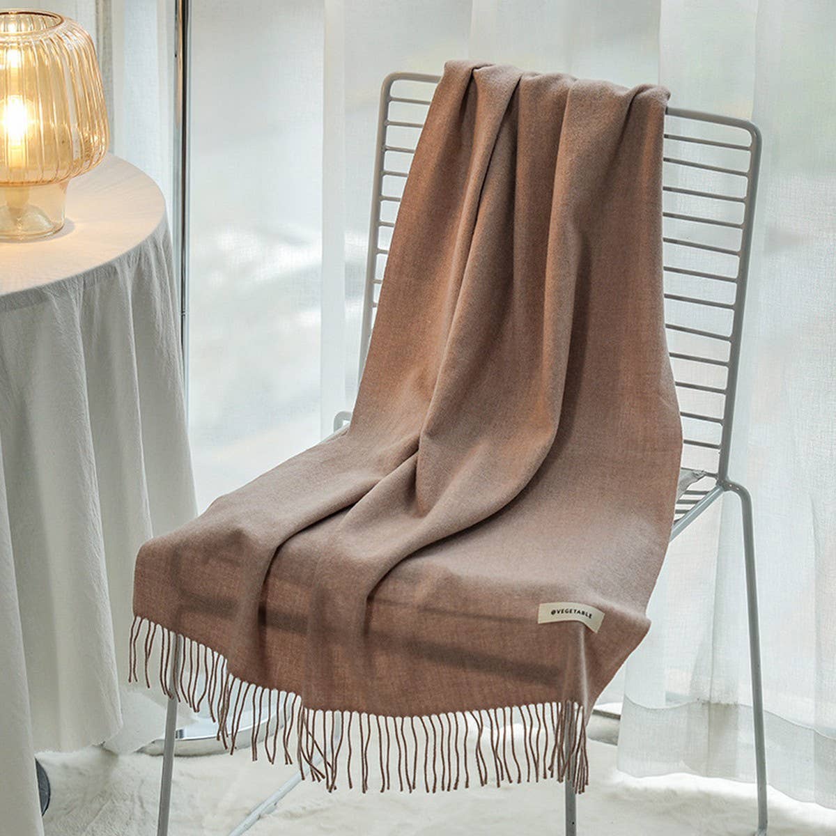 Winter Soft Macaron Scarf Shawl Wrap for Women