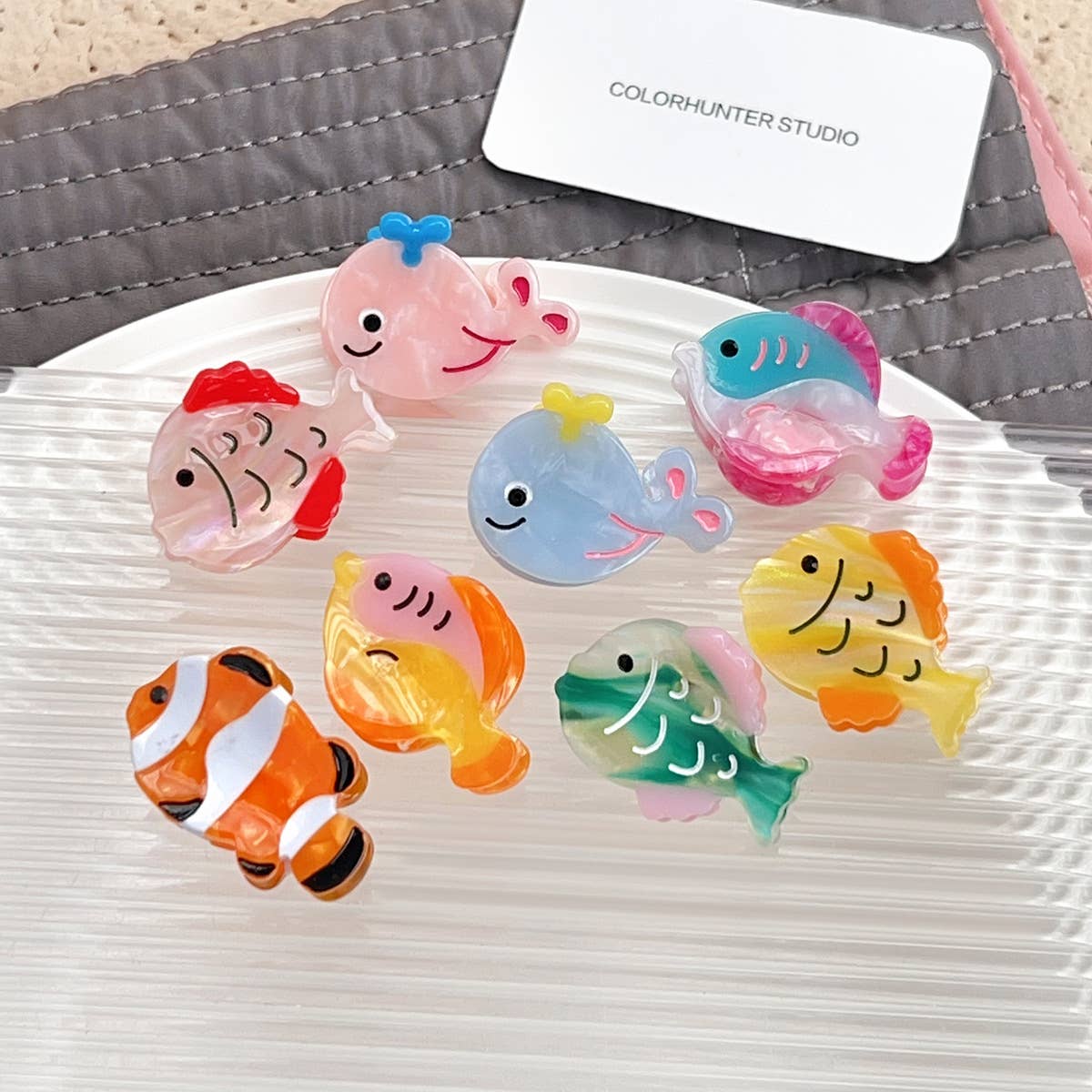 Marine biological acetic acid children's gripper