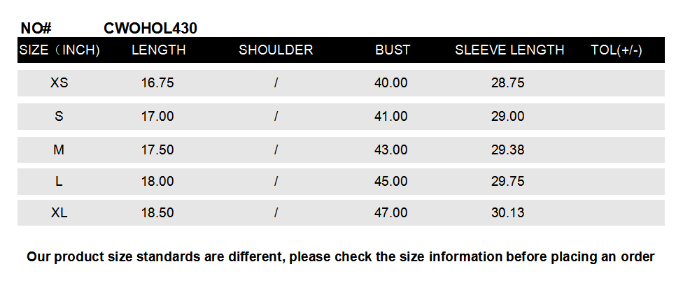 CWOHOL430_Lightweight Zip-up Hoodie Cropped Sweatshirt