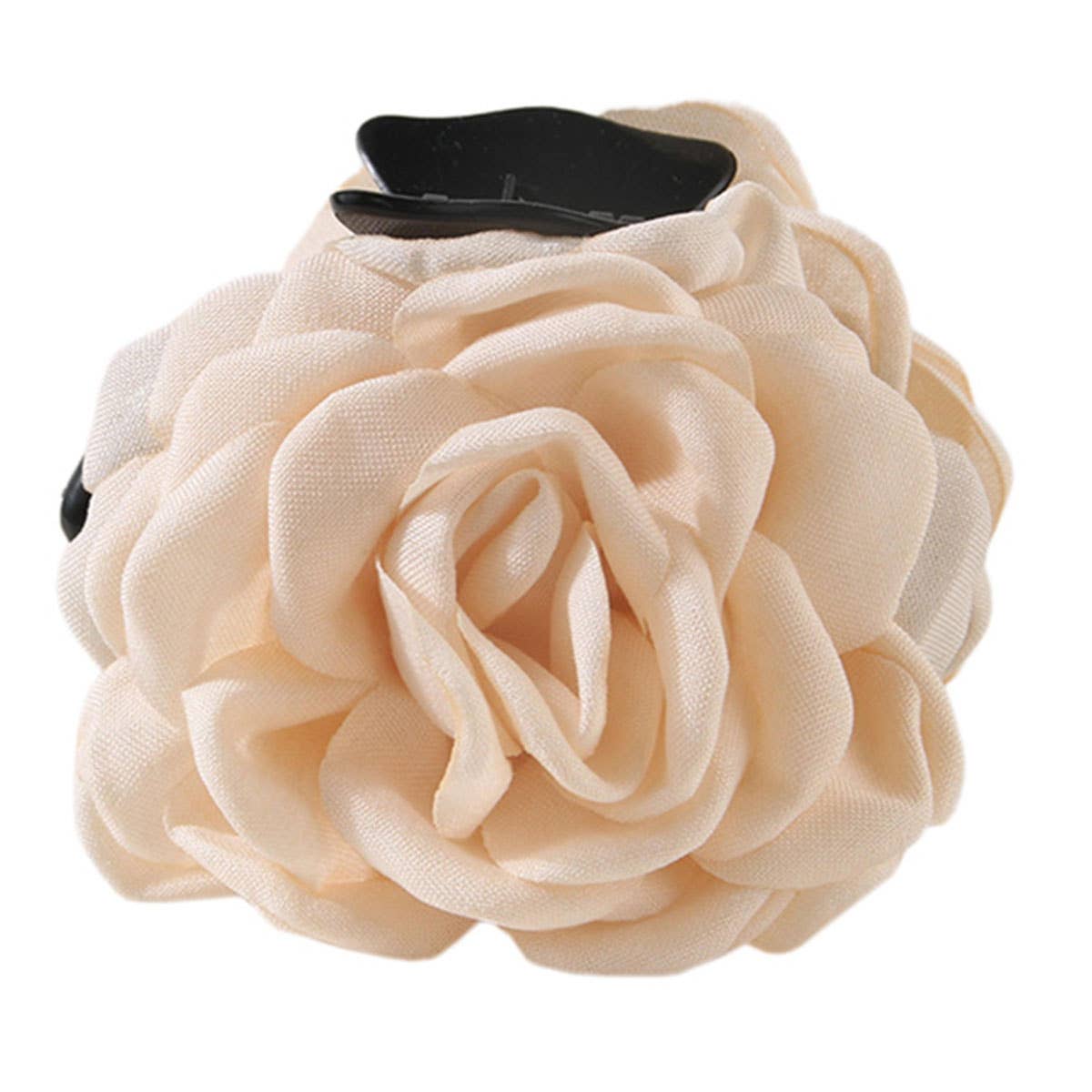 Large Rose Hair Claw - Elegant INS Style Clip_CWAHA1046