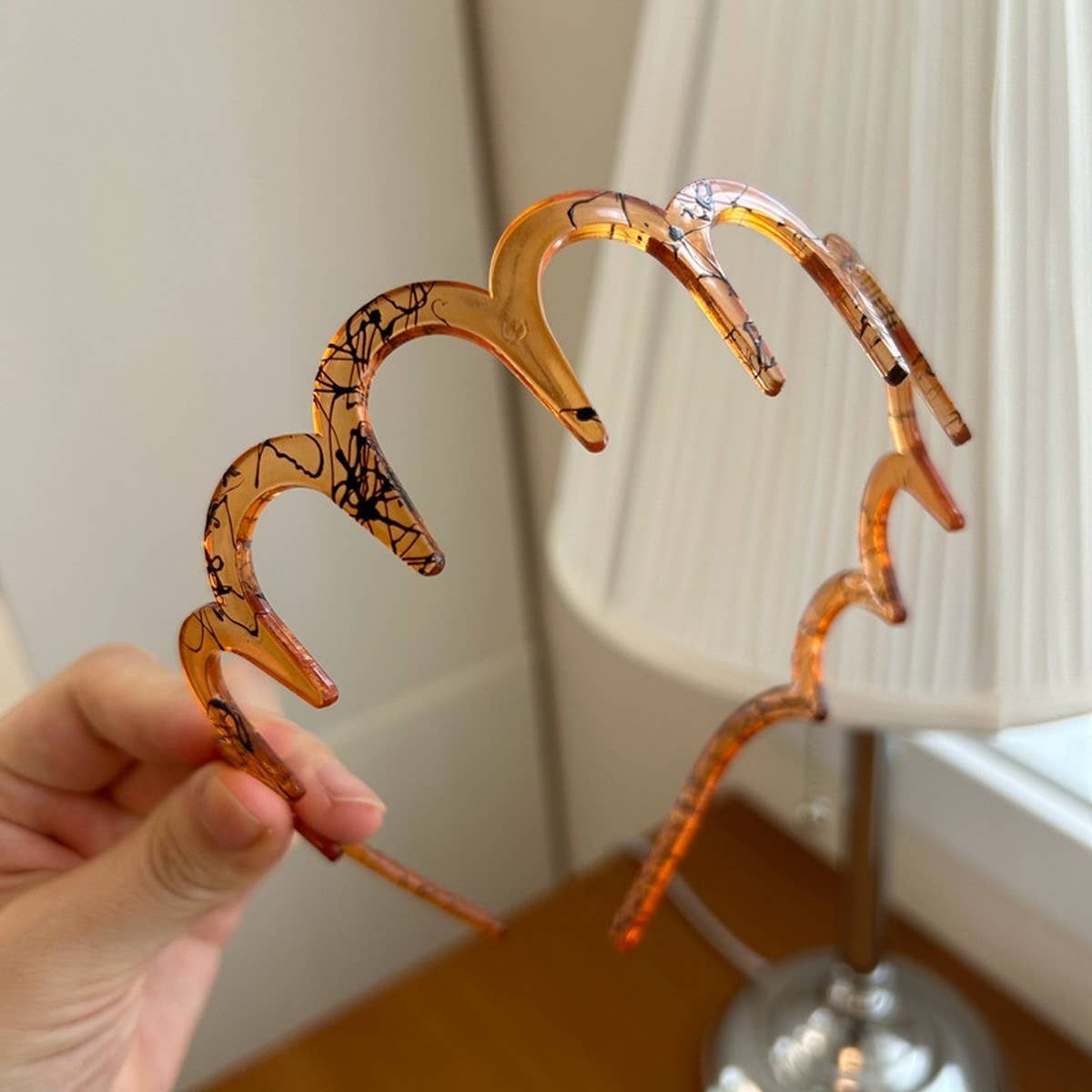 2024 NEW WAVE TOOTHED HEADBAND_CWAHA2837