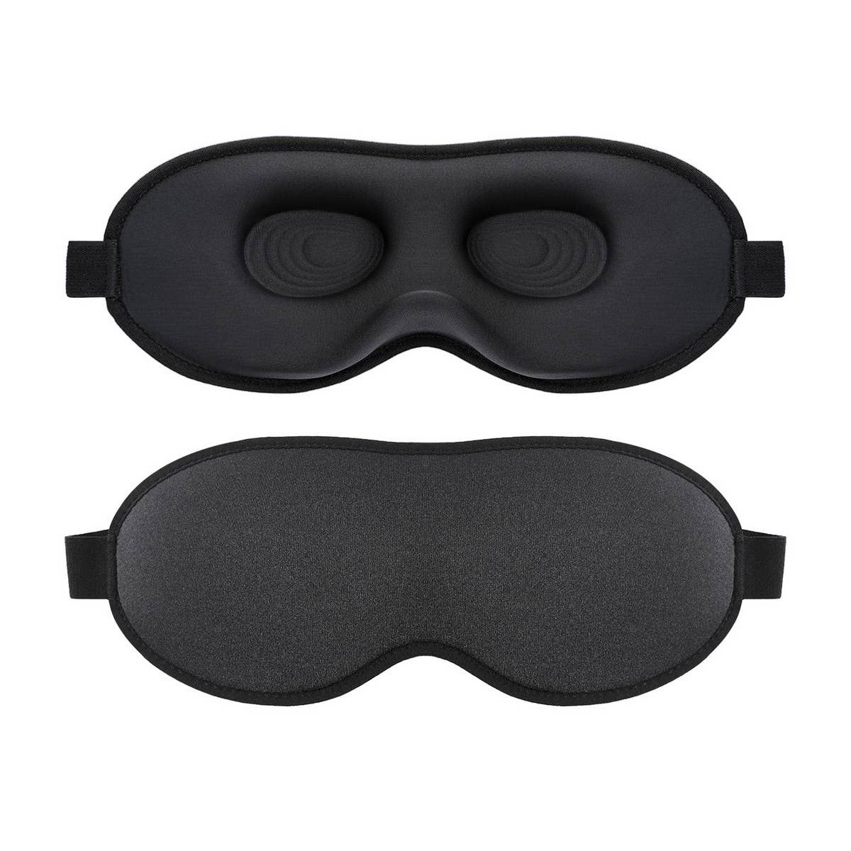 3D Soft Sleep Mask, Light-Blocking & Breathable_CWMM8042