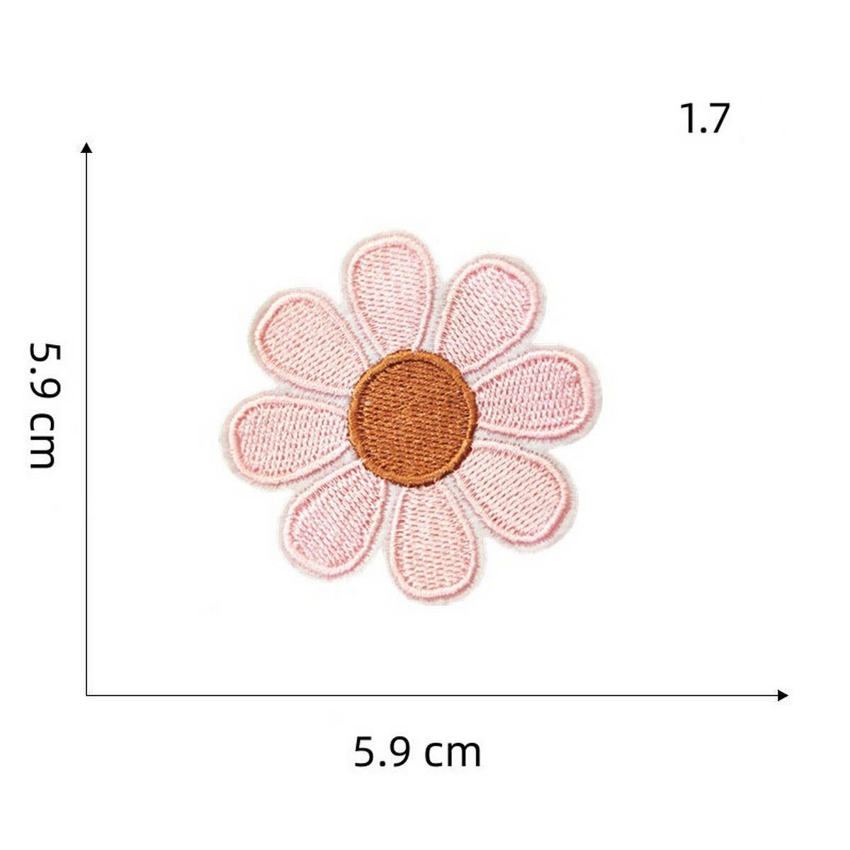 NEW FASHION CARTOON FLORAL CLOTH PATCHES