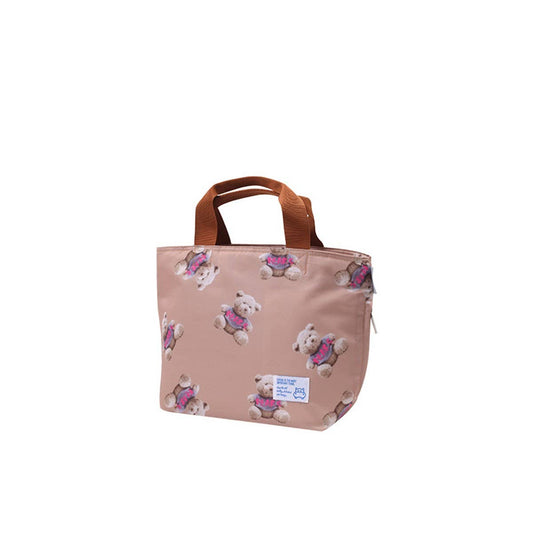 CUTE PRINTED WATERPROOF PORTABLE BENTO BAG_CWAB1829