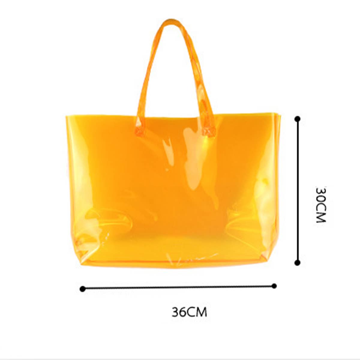 THICKENED TRANSPARENT LARGE CAPACITY HANDBAG_CWAB1451