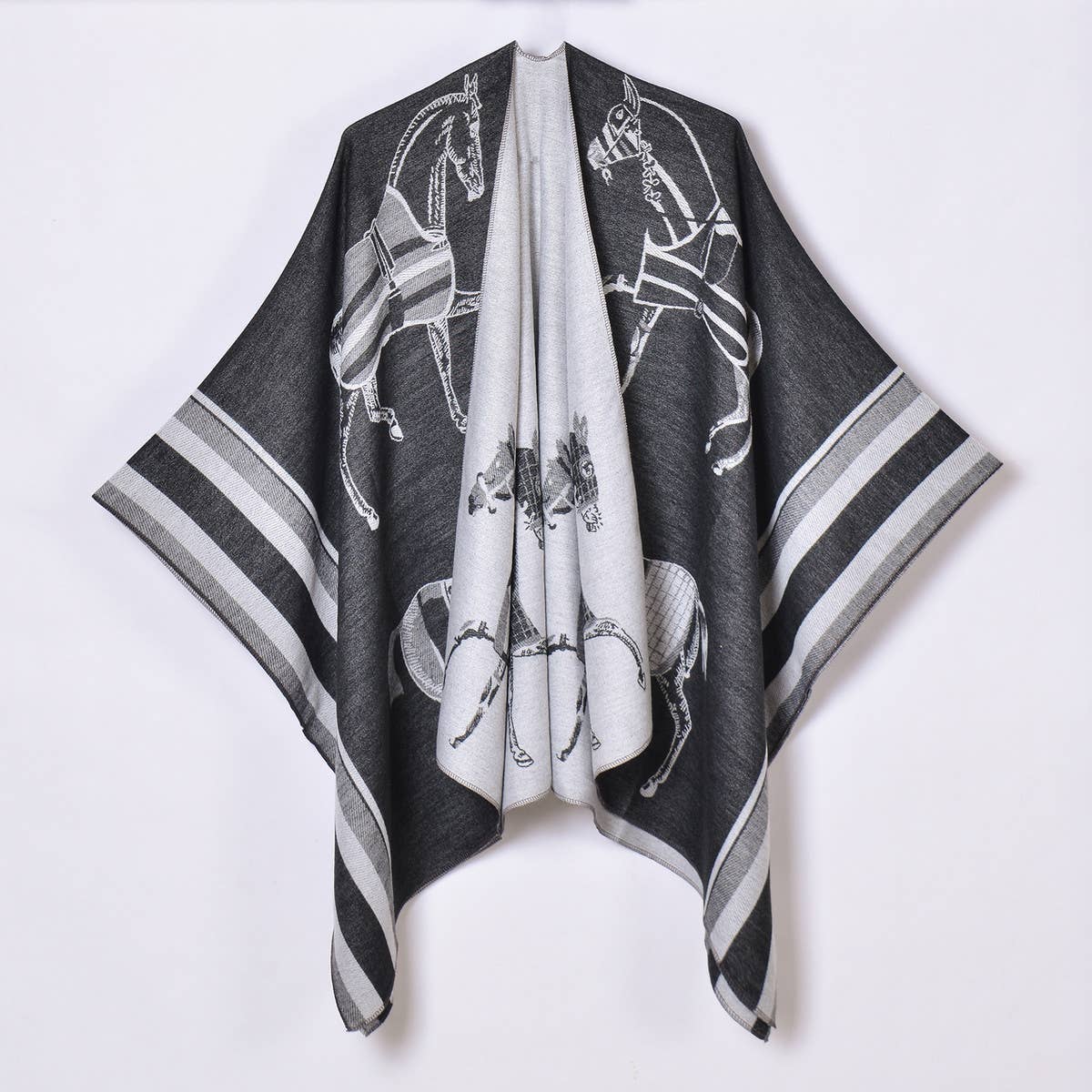 WOMEN SIMPLE CARDIGAN SHAWL