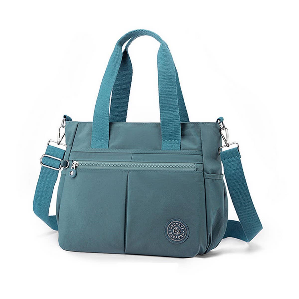 NYLON FABRIC HANDBAG TREND SHOULDER MESSENGER BAG_CWASC1785