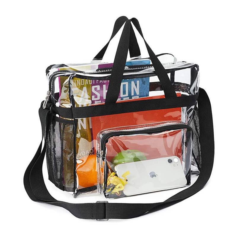 PVC storage bag hand-held travel toiletry bag