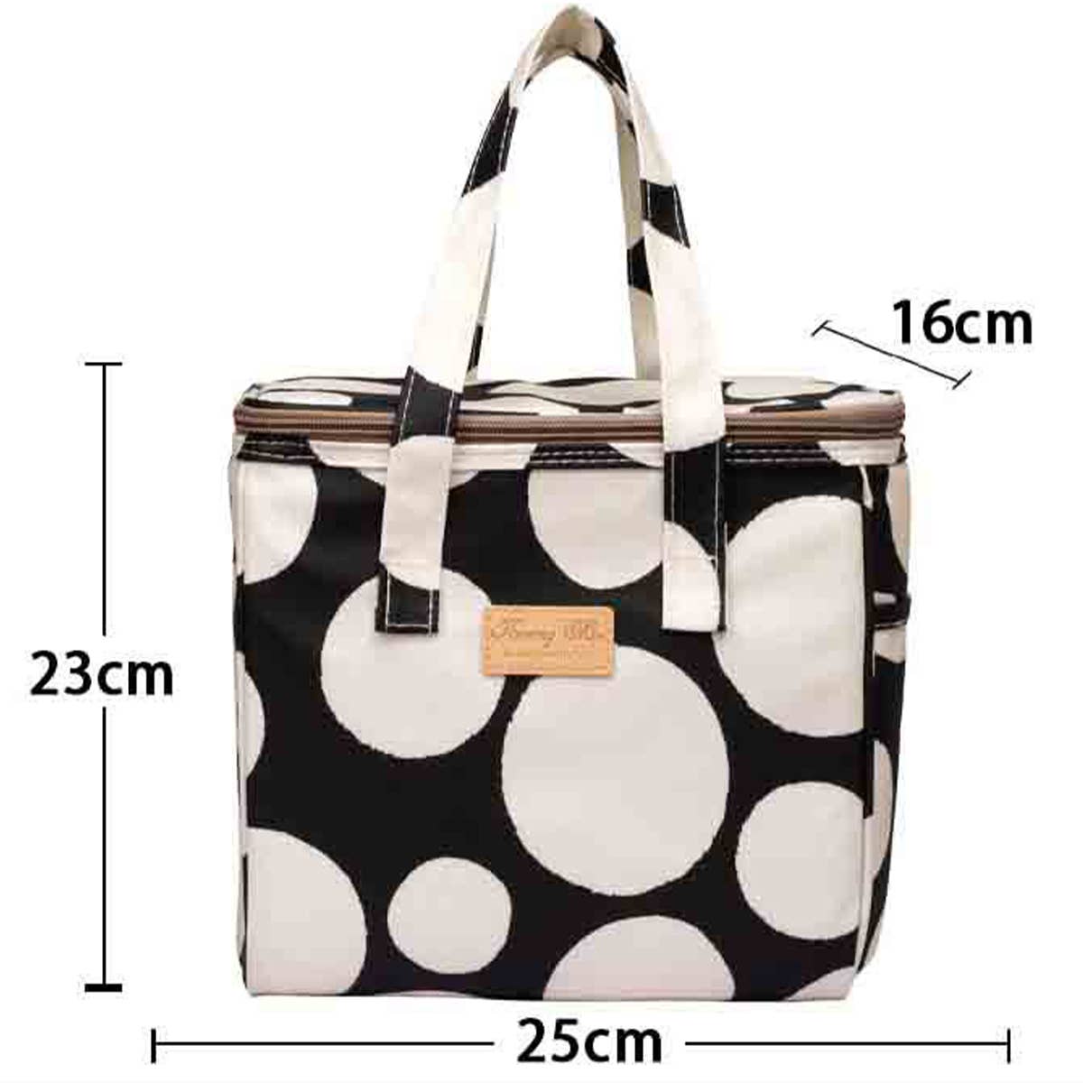 OUTDOOR MULTIFUNCTIONAL INSULATED HANDBAG BENTO BAG_CWAB1724