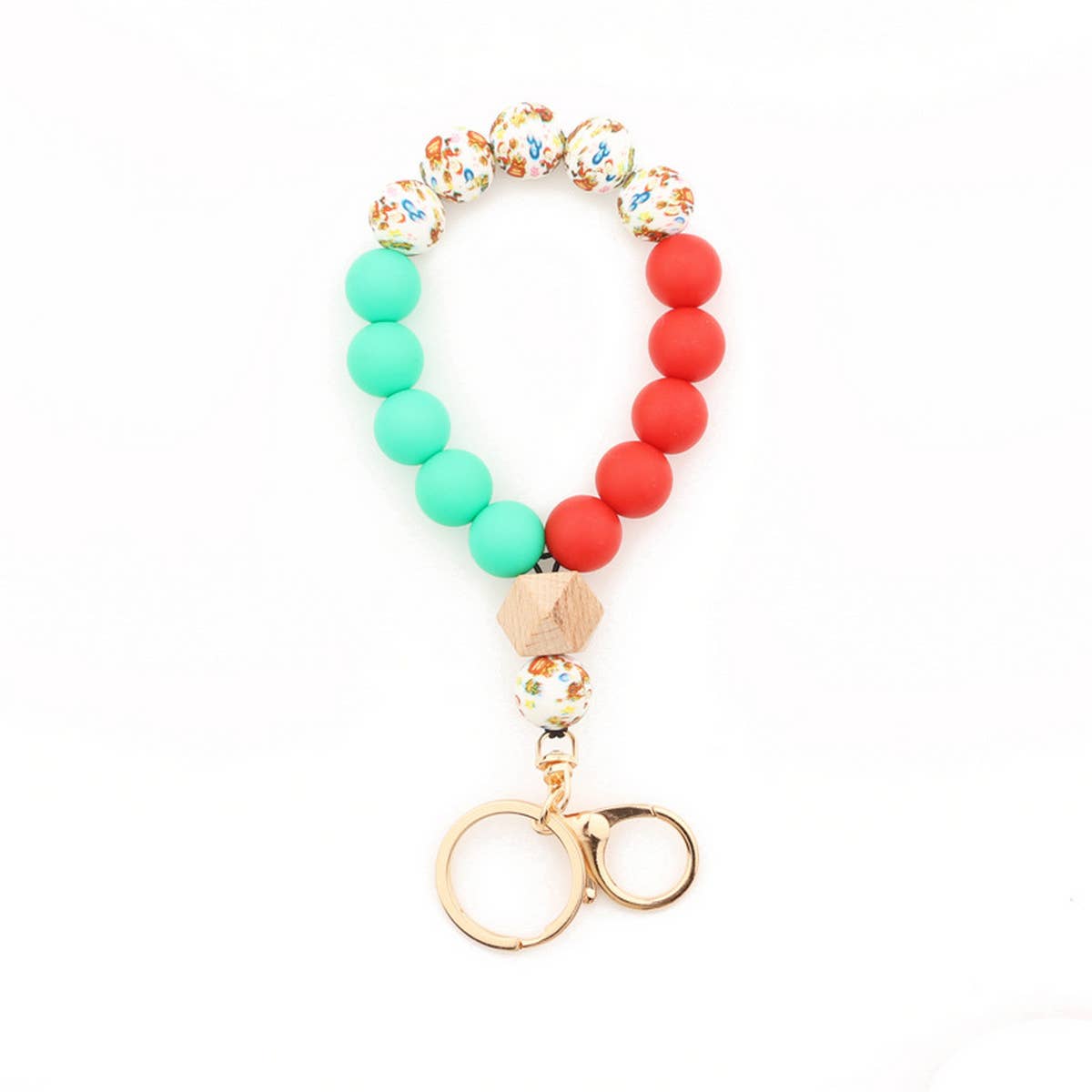 NEW CHRISTMAS BRACELET KEY CHAIN