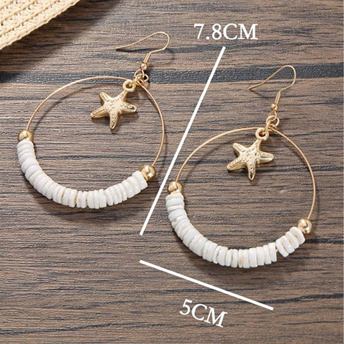 NEW BOHEMIAN STYLE PENDANT EARRINGS