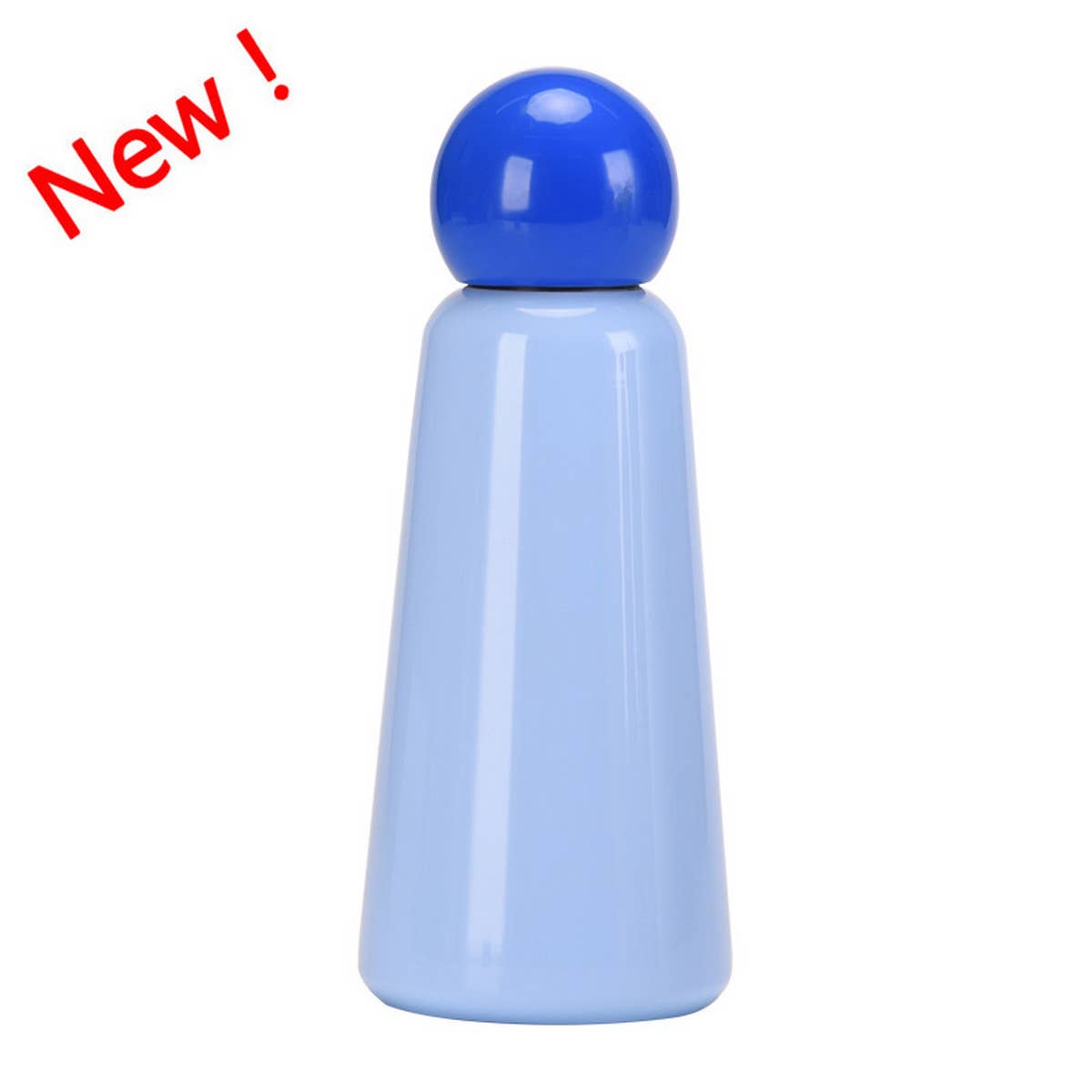 CUTE OUTDOOR DOUBLE-LAYER HOT AND COLD WATER CUP