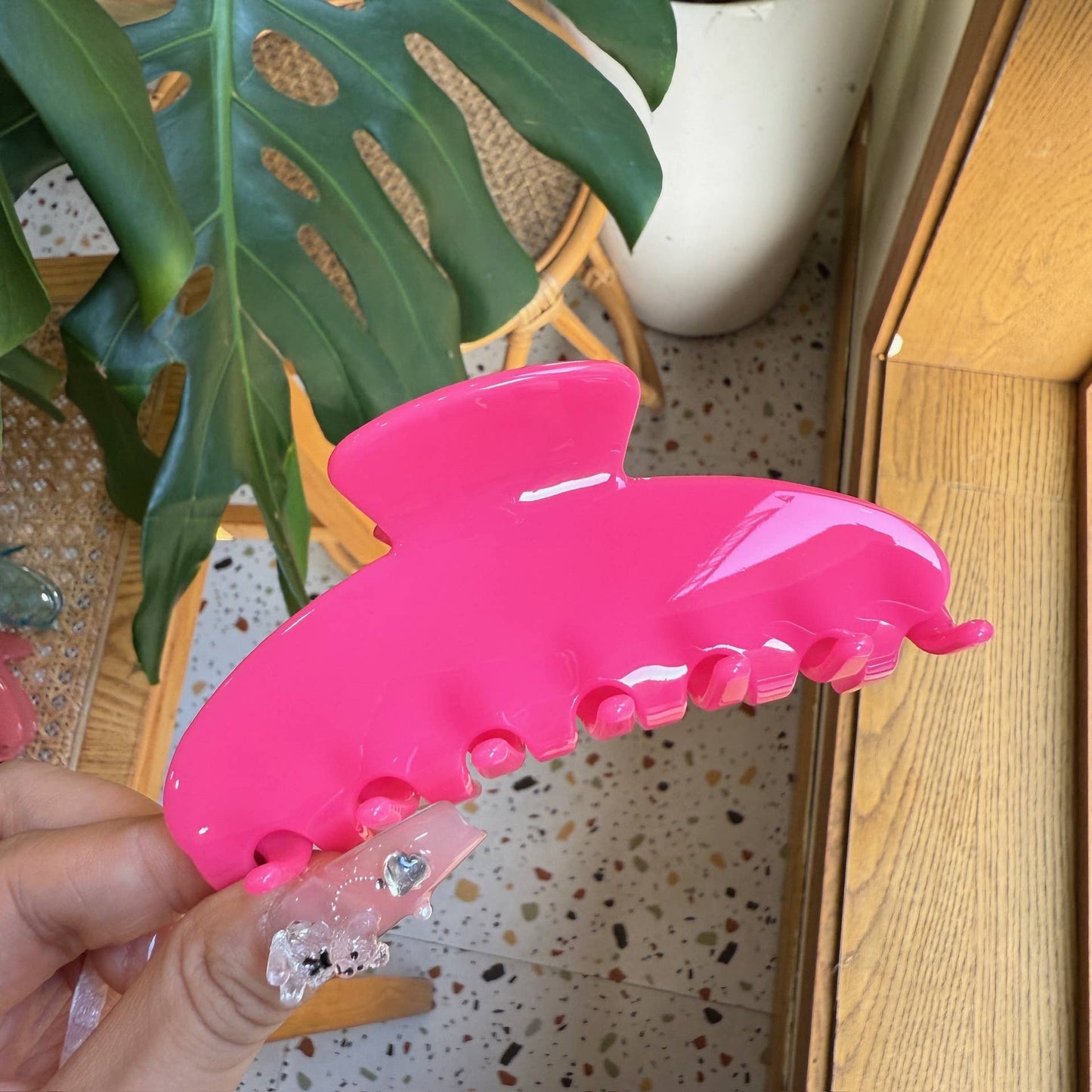 Dopamine Hair Claw ? Jelly Color Y2K Clip