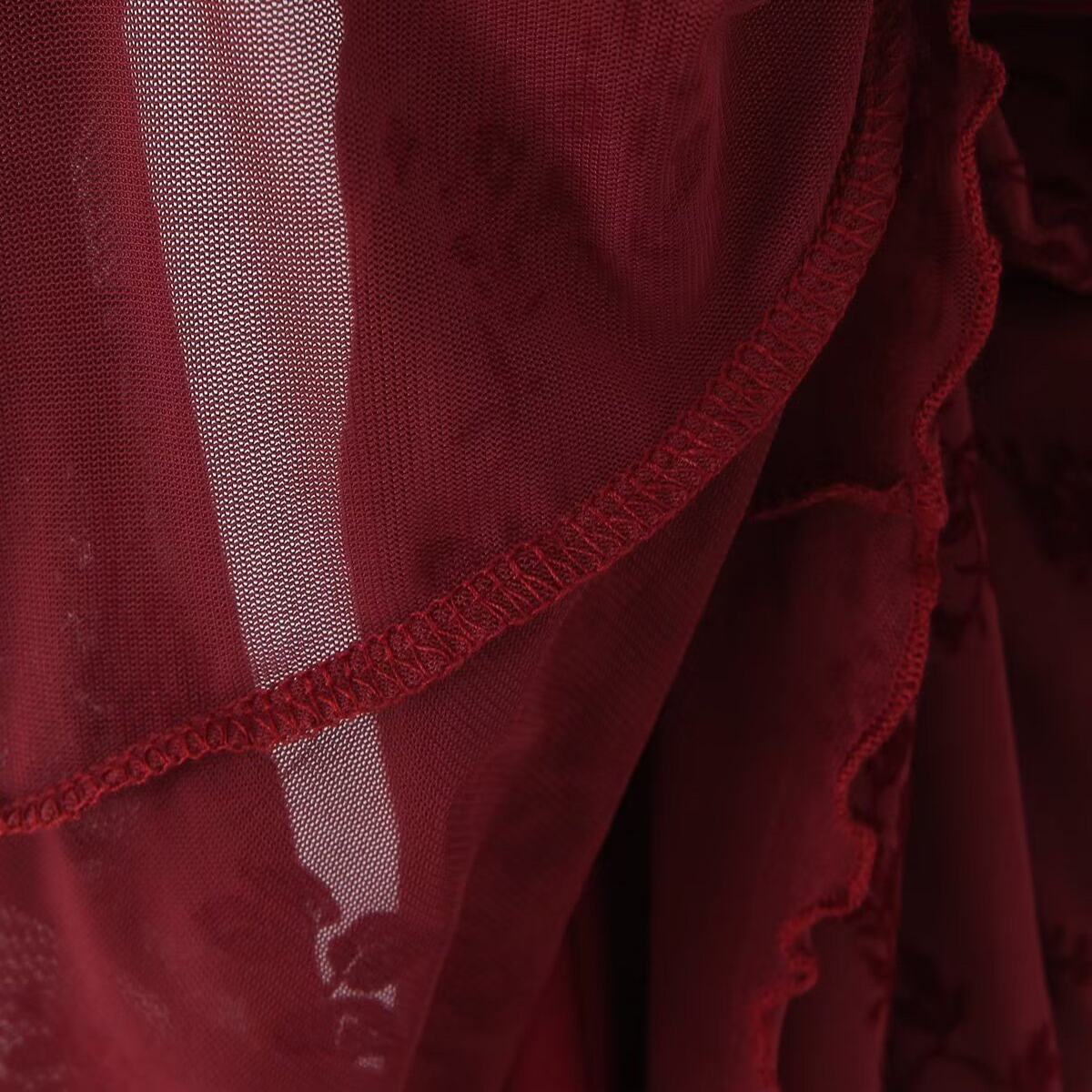 New Women??¢s Floral Velvet Tie Short Sleeve Dress_CWDMD5815