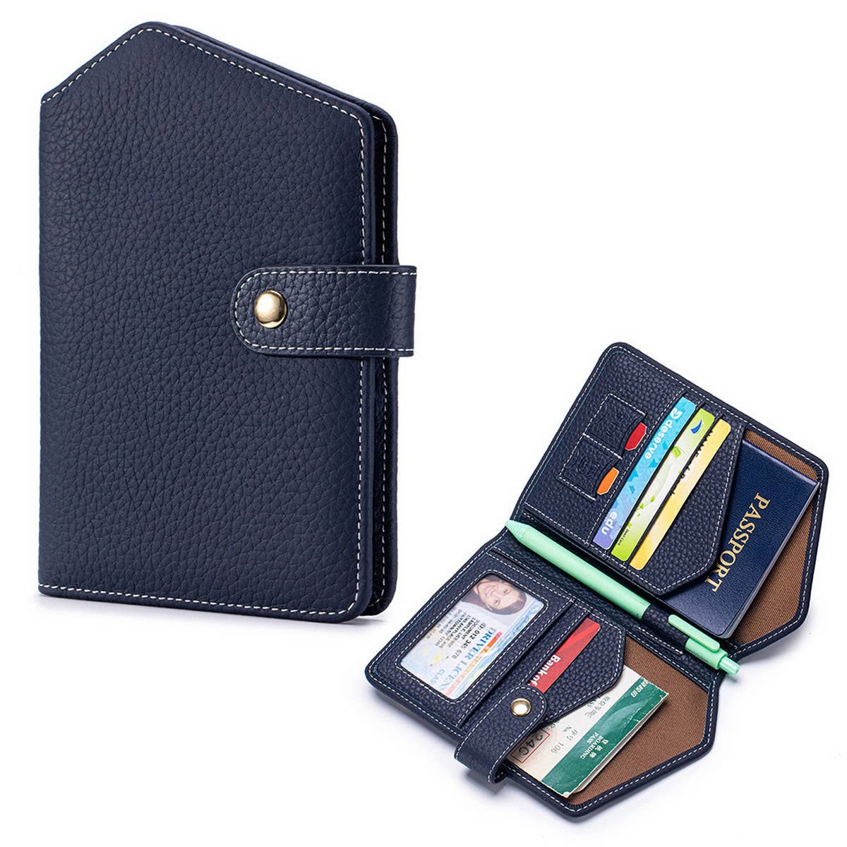 Women¡¯s Passport Organizer ? Secure & Stylish_CUAB00395