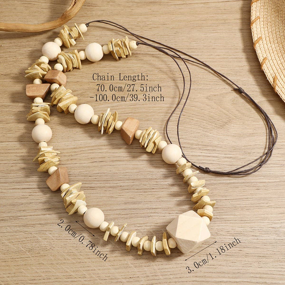 EXOTIC RETRO ETHNIC BRAIDED LONG NECKLACE_CWMM4404