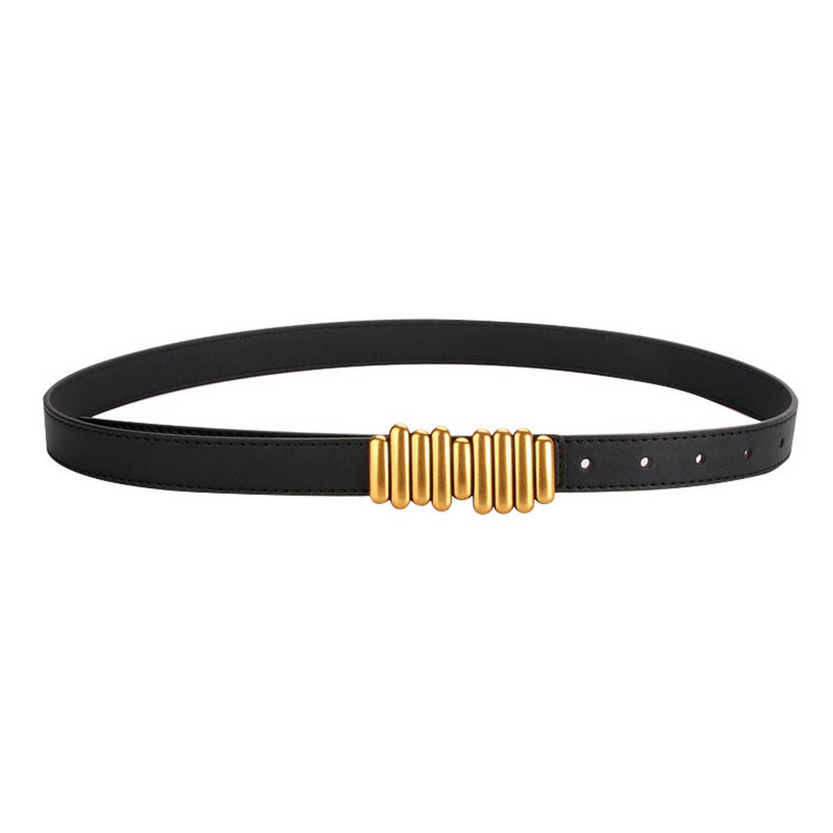 CWABE0923_RETRO ALLOY BUCKLE BELT