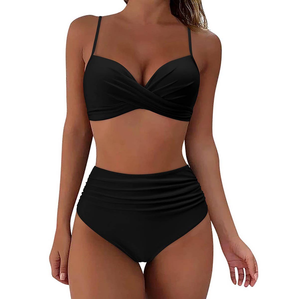 High Waist Bikini Set ,Sexy Push Up Swimsuit