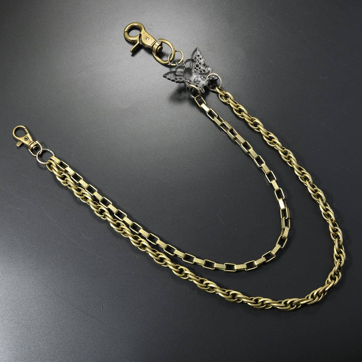 CREATIVE RETRO SKULL MULTI-LAYER TROUSER CHAIN