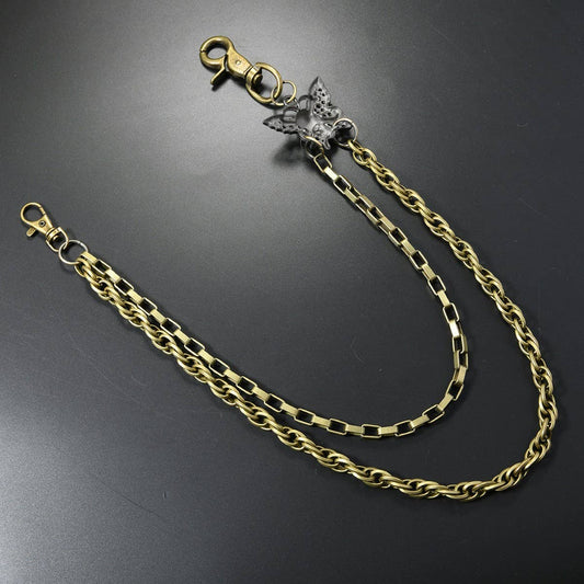 CREATIVE RETRO SKULL MULTI-LAYER TROUSER CHAIN