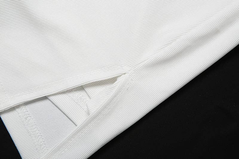 Sexy Crop Tank and Bodycon Skirt Sports Set