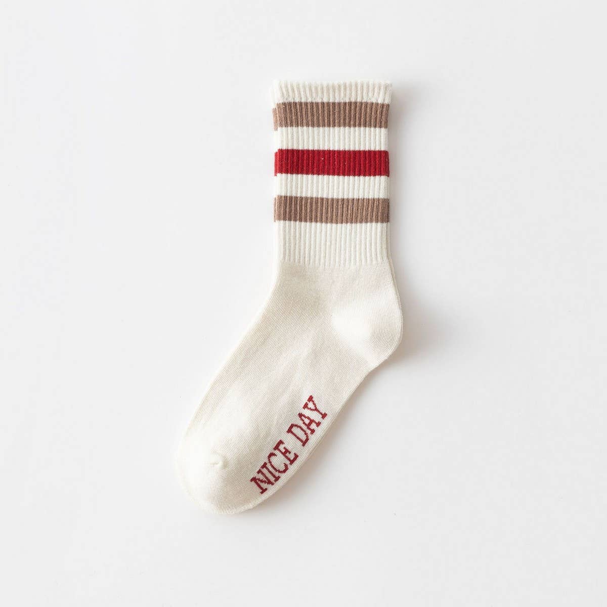 NEW LADIES CARTOON SMILEY FACE LETTER SOCKS