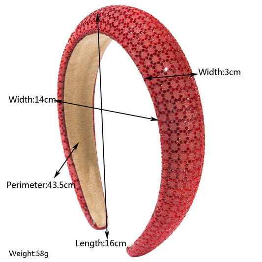 ALL-MATCH SHINY DIAMOND HEADBAND_CWAHA1976