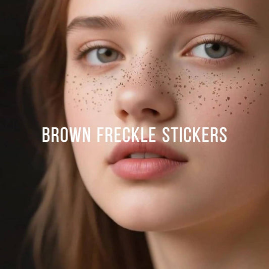 Realistic Freckle Tattoo Stickers Waterproof_CWMM8268