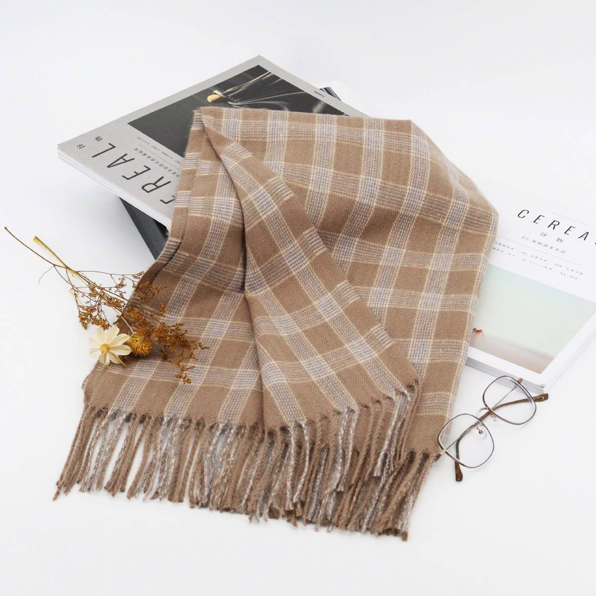 2024 NEW ALL-MATCH PLAID WARM SCARF_CWASC1114