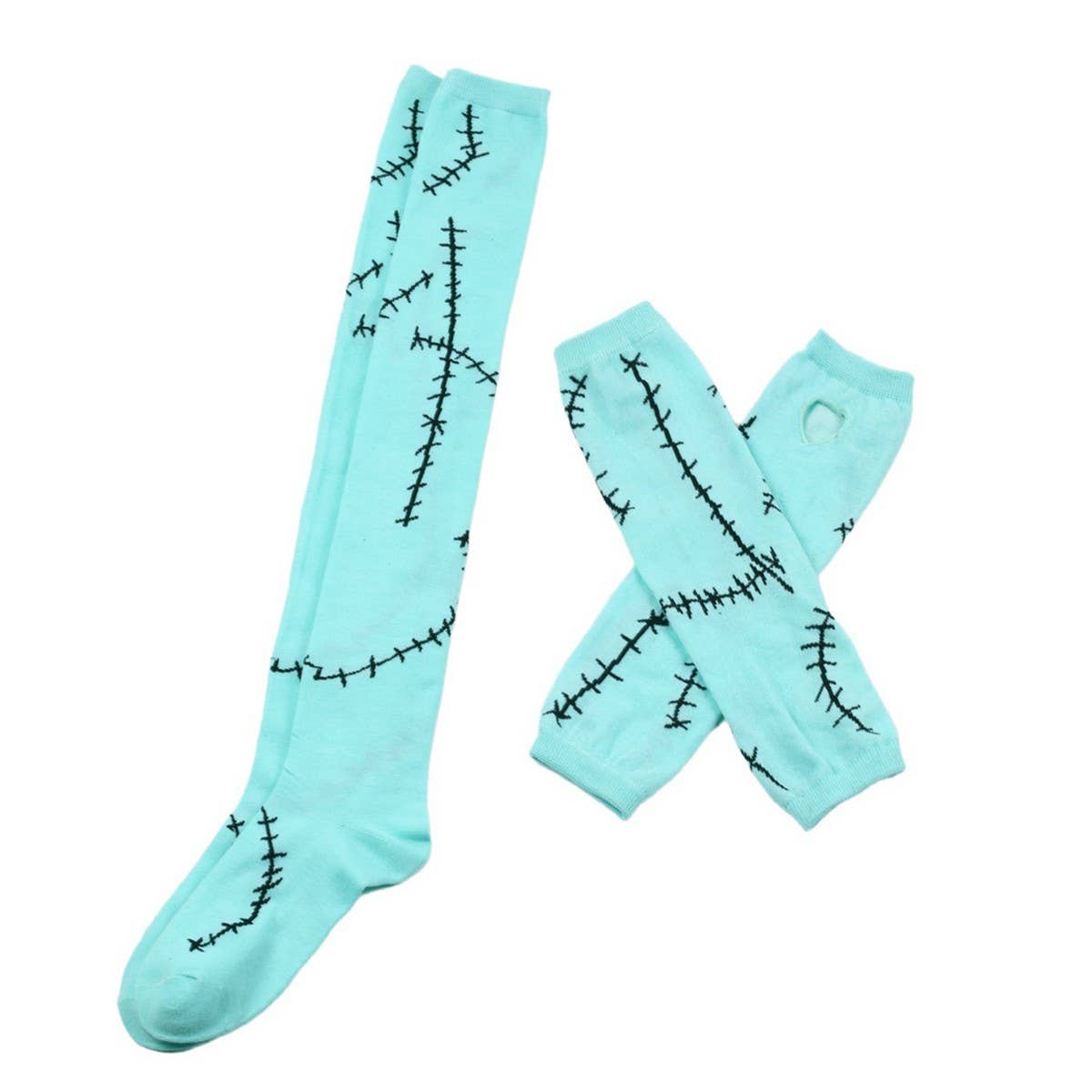 CWMM10065_GLOVES &AMP SOCKS SET ? HALLOWEEN COSTUME