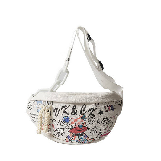 2024 NEW CHAIN CROSSBODY CHEST BAG WAIST BAG_CWAB2070